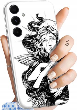 Etui Do Samsung Galaxy A55 5G Anioł Aniołek  