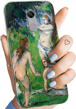 Etui Do Xiaomi Redmi Note 4 4X Paul Cezanne Pejzaż Portret Obudowa
