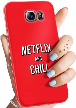 Etui Do Samsung Galaxy S6 Edge Netflix Seriale Filmy Kino Obudowa