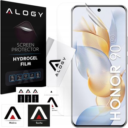 Alogy Folia Hydrożelowa Do Honor 90 5G Ochronna Na Telefon Ekran Hydro