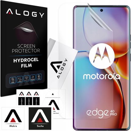 Alogy Folia Hydrożelowa Do Motorola Edge 40 Pro Ochronna Na Telefon Ekran
