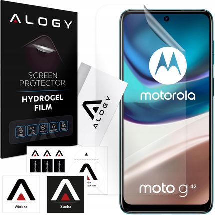 Alogy Folia Hydrożelowa Do Motorola Moto G42 Ochronna Na Telefon Ekran