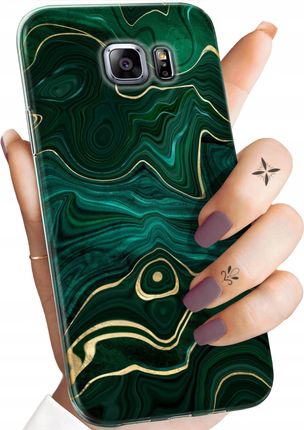 Etui Do Samsung Galaxy S6 Edge Minerały Kamienie Szlachetne Obudowa