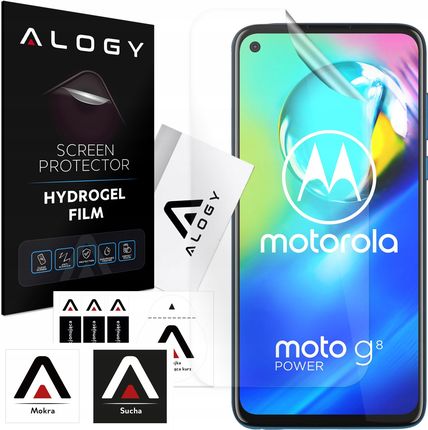 Alogy Folia Hydrożelowa Do Motorola Moto G8 Power Ochronna Na Telefon Ekran