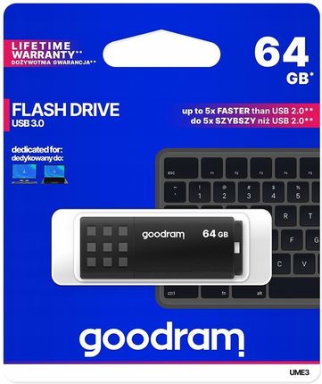 Goodram Pendrive Ume3 Power 64Gb