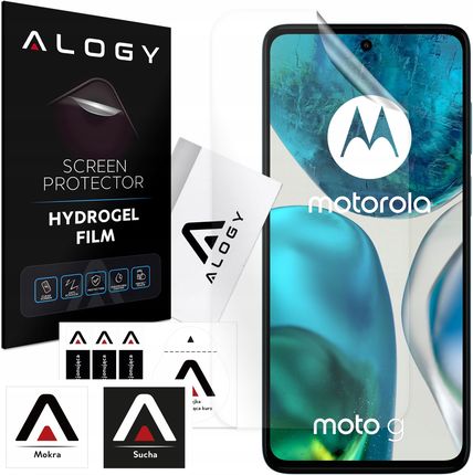 Alogy Folia Hydrożelowa Do Motorola Moto G52 G72 G82 Ochronna Na Telefon Ekran