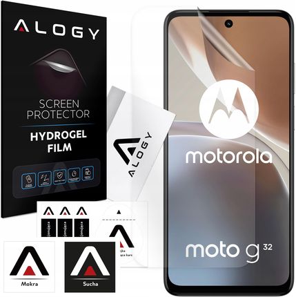 Alogy Folia Hydrożelowa Do Motorola Moto G32 Ochronna Na Telefon Ekran