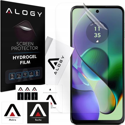 Alogy Folia Hydrożelowa Do Motorola Moto G54 5G Power Edition Ochronna Na Ekran