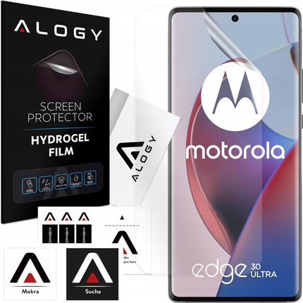 Alogy Folia Hydrożelowa Do Motorola Edge 30 Ultra Ochronna Na Telefon Ekran
