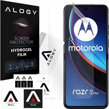 Alogy Folia Hydrożelowa Do Motorola Razr 40 Ultra Ochronna Na Telefon Ekran
