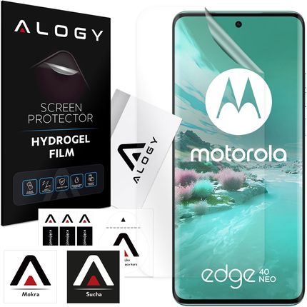 Alogy Folia Hydrożelowa Do Motorola Edge 40 Neo Ochronna Na Telefon Ekran