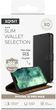 Xqisit Np Slim Wallet Selection Anti Bac Recycled For Iphone 15 Pro Max Black