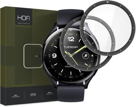 Hofi Szkło Hybrydowe Xiaomi Watch 2 Hybrid Pro Czarne