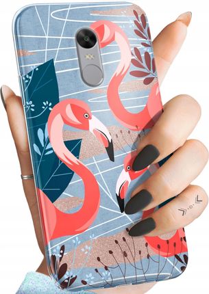 Etui Do Xiaomi Redmi Note 4 4X Flaming Flamingi Ptaki Obudowa Case