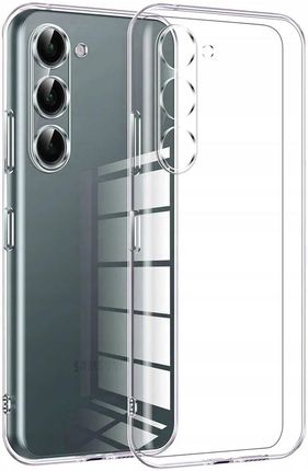 Etui Silikonowe 2Mm Samsung Galaxy A15 4G 5G Przezroczyste Obudowa Case Tył