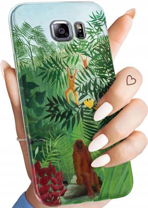 Etui Do Samsung Galaxy S6 Edge Henri Rousseau Pejzaż Malarz Obudowa