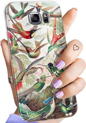 Etui Do Samsung Galaxy S6 Edge Ernst Haeckel Przyroda Botanika Case