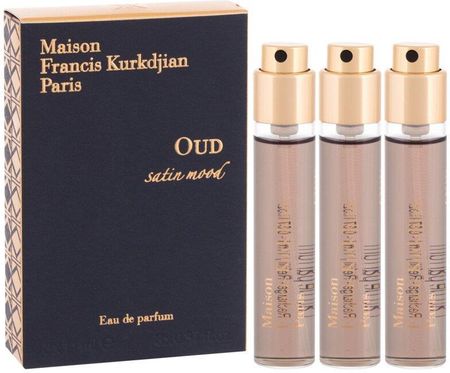 Maison Francis Kurkdjian Oud Satin Mood Woda Perfumowana 3x11ml