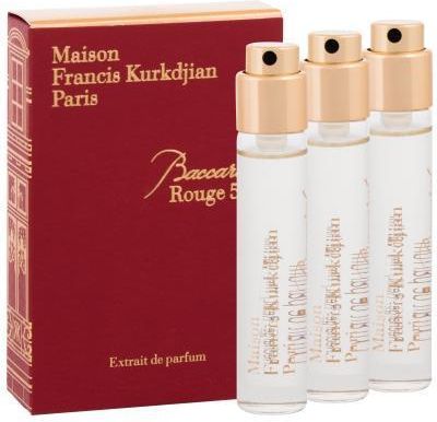 Maison Francis Kurkdjian Baccarat Rouge 540 Perfumy Napełnienie 3x11ml