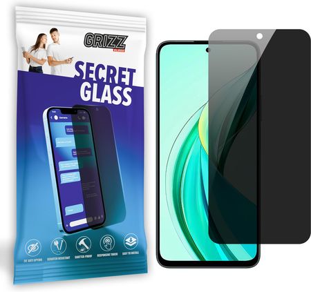 Grizzglass Sekretne Szkło Hybrydowe Do Honor 90 Smart Prywatyzujące Grizz Secretglass