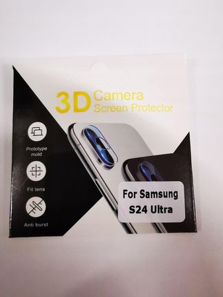 Telforceone Szkło Ochronne Aparatu Kamery 3D Samsung S24 Ultra S928 Przeźroczyste