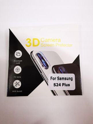 Telforceone Szkło Ochronne Aparatu Kamery 3D Samsung S24 Plus S926 Przeźroczyste