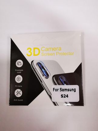 Telforceone Szkło Ochronne Aparatu Kamery 3D Samsung S24 S921 Przeźroczyste