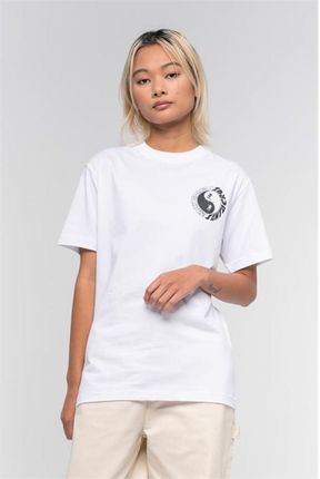 koszulka SANTA CRUZ - Scream Ying Yang Chest T-Shirt White (WHITE) rozmiar: M