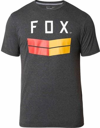 koszulka FOX - Frontier Ss Tech Tee Heather Black (243) rozmiar: S
