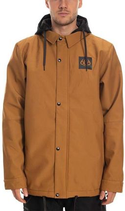 kurtka 686 - Waterproof Coaches Jacket Golden Brown (GLDB) rozmiar: XL
