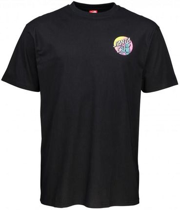 koszulka SANTA CRUZ - Winkowski Dope Planet T-Shirt Black (BLACK) rozmiar: S