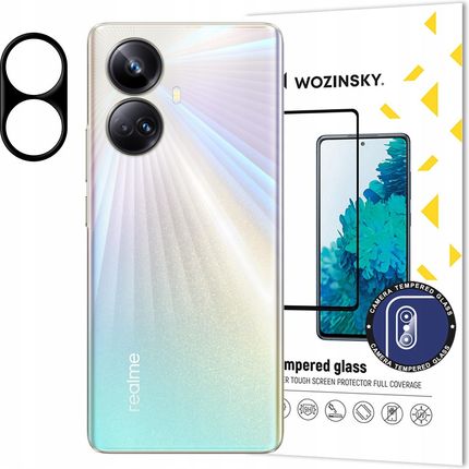 Wozinsky Wytrzymałe Szkło Hartowane Na Aparat Kamerę 9H Do Realme 10 Pro