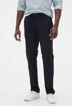 GAP Chino Slim Fit Pants New Classic Navy 2