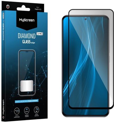 Lamel Technology Sp Z O Motorola Moto G54 5G Power Szkło Hartowane Na Lekko Zaokrąglone Ekrany Diamond Glass Lite Edge Full Glue