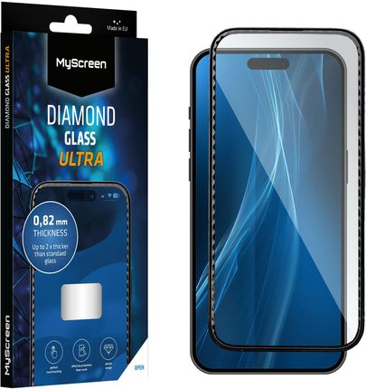 Lamel Technology Sp Z O Apple Iphone 15 Plus 6 7" Szkło Hartowane Na Płaską Część Ekranu Diamond Glass Ultra