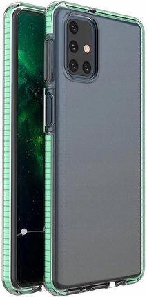 Spring Case pokrowiec żelowe etui z kolorową ramką do Samsung Galaxy M51 mi