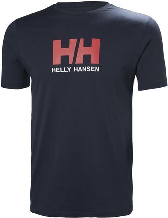 Koszulka męska Helly Hansen Hh Logo T-Shirt Wielkość: L / Kolor: ciemnoniebieski