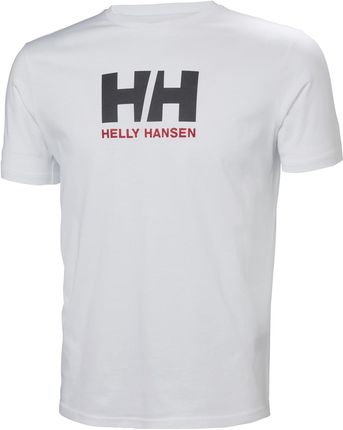 Koszulka męska Helly Hansen Hh Logo T-Shirt Wielkość: M / Kolor: biały/czarny