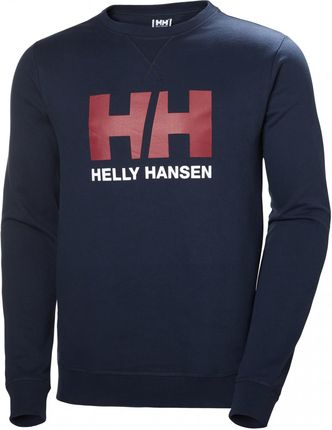 Męska bluza Helly Hansen Hh Logo Crew Sweat Wielkość: XXL / Kolor: ciemnoniebieski