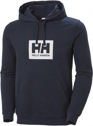 Męska bluza Helly Hansen Hh Box Hoodie Wielkość: L / Kolor: ciemnoniebieski