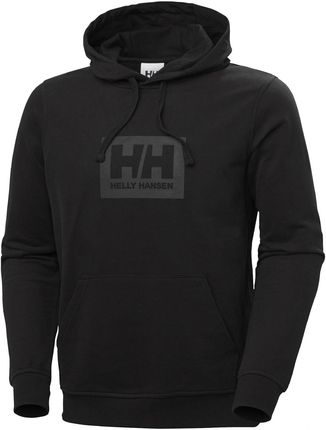 Męska bluza Helly Hansen Hh Box Hoodie Wielkość: L / Kolor: czarny