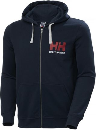 Męska bluza Helly Hansen HH Logo Full Zip Hoodie Wielkość: M / Kolor: ciemnoniebieski