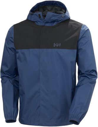 Kurtka męska Helly Hansen Vancouver Rain Jacket Wielkość: XL / Kolor: niebieski