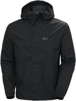 Kurtka męska Helly Hansen Vancouver Rain Jacket Wielkość: M / Kolor: czarny