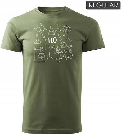 Koszulka dla chemika nauczyciela chemii chemik