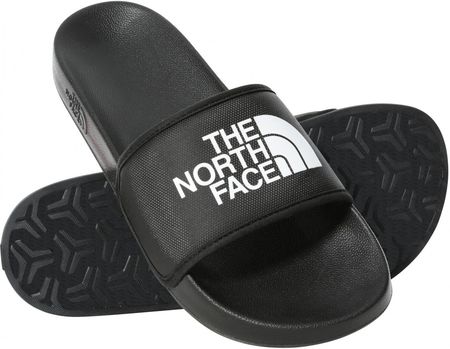 Męskie kapcie The North Face Base Camp Slide III Rozmiar butów (UE): 42 / Kolor: czarny/biały