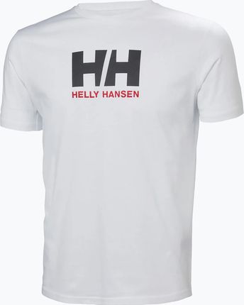 Koszulka męska Helly Hansen HH Logo white | WYSYŁKA W 24H | 30 DNI NA ZWROT