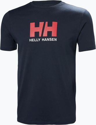 Koszulka męska Helly Hansen HH Logo navy | WYSYŁKA W 24H | 30 DNI NA ZWROT