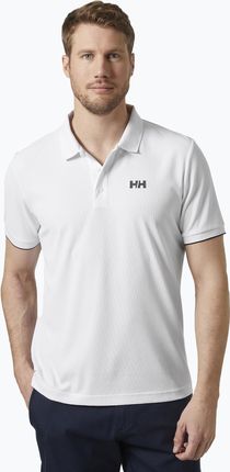 Koszulka polo męska Helly Hansen Ocean Polo white 34207_003 | WYSYŁKA W 24H | 30 DNI NA ZWROT