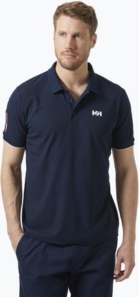Koszulka polo męska Helly Hansen Ocean Polo navy 34207_599 | WYSYŁKA W 24H | 30 DNI NA ZWROT